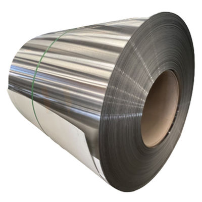 430 Grade No.4 Selesai Cold Rolled Stainless Steel Coil 0.6mm