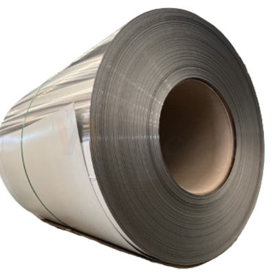 430 Grade No.4 Selesai Cold Rolled Stainless Steel Coil 0.6mm