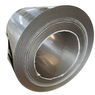 2B 201 Cold Rolled Stainless Steel Coil Slie Edge JIS201 Untuk Konstruksi