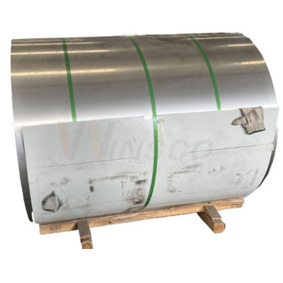 Winsco Metal Slit Edge SUS 304 304L Stainless Steel Coil Cold Rolled Dengan 2B Selesai