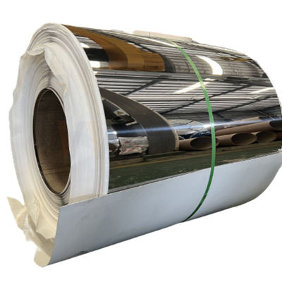 BA Selesai Harga Kompetitif Slit Edge SS 201 Stainless Steel Coil Cold Rolled