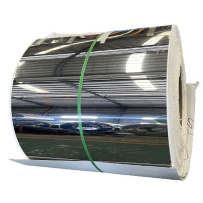 BA Selesai Harga Kompetitif Slit Edge SS 201 Stainless Steel Coil Cold Rolled