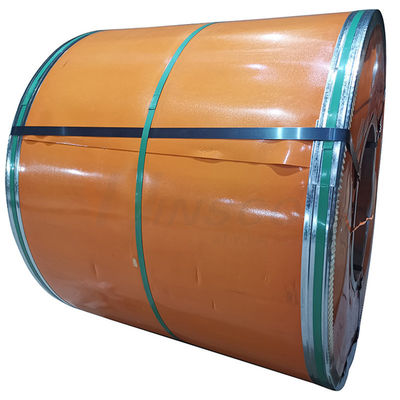 BA Selesai Harga Kompetitif Slit Edge SS 201 Stainless Steel Coil Cold Rolled