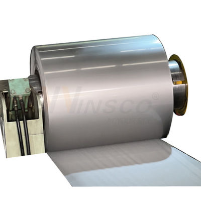 1500mm Lebar Kualitas Prima Cold Rolled 1.2mm Tebal Stainless Steel Coil