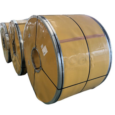 1500mm Lebar Kualitas Prima Cold Rolled 1.2mm Tebal Stainless Steel Coil