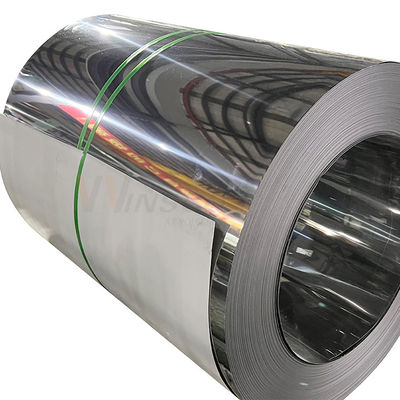 0.4mm-3.0mm Cold Rolled Stainless Steel Coil Permukaan AISI 430 BA