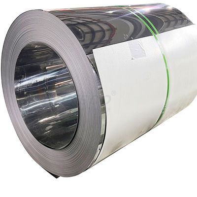 0.4mm-3.0mm Cold Rolled Stainless Steel Coil Permukaan AISI 430 BA