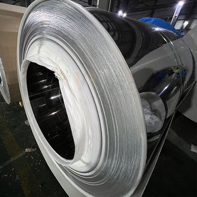 0.4mm-3.0mm Cold Rolled Stainless Steel Coil Permukaan AISI 430 BA