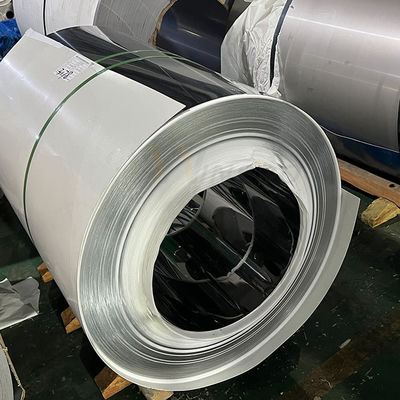 0.4mm-3.0mm Cold Rolled Stainless Steel Coil Permukaan AISI 430 BA