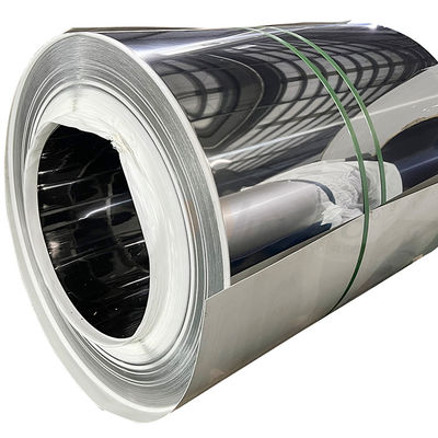 BA 304 Cold Rolled Stainless Steel Coil Warna Natural SUS 304L