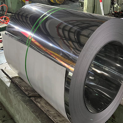 BA 304 Cold Rolled Stainless Steel Coil Warna Natural SUS 304L