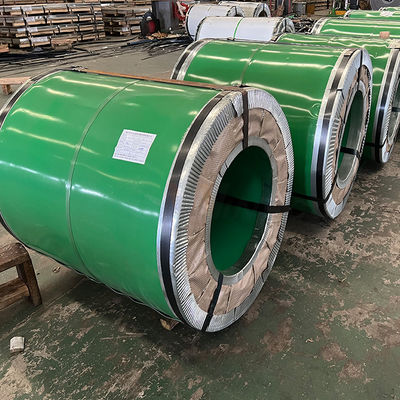 BA 304 Cold Rolled Stainless Steel Coil Warna Natural SUS 304L