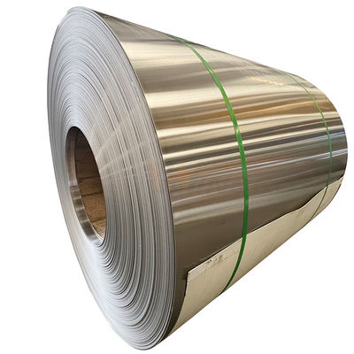 AISI 201 Cold Rolled No.4 Surface 4N N4 Inox Coil Dijual