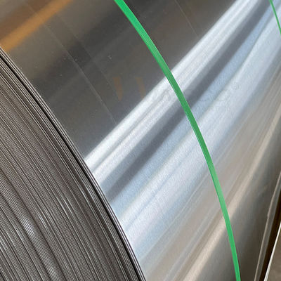 AISI 201 Cold Rolled No.4 Surface 4N N4 Inox Coil Dijual