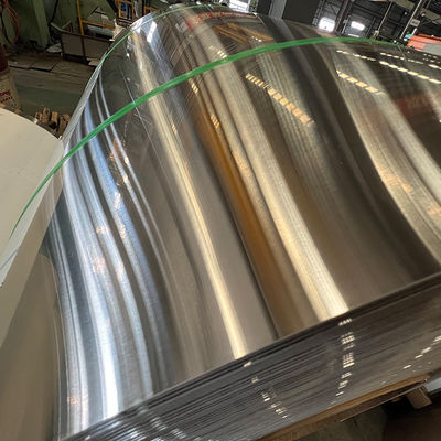 AISI 201 Cold Rolled No.4 Surface 4N N4 Inox Coil Dijual