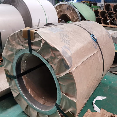 1.5mm Cold Rolled Stainless Steel Coil 2B Selesai 430 Grade