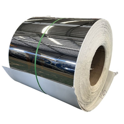 Permukaan BA Tisco Posco Baosteel Cold Rolled SUS 316 TP 316L Stainless Steel Coil