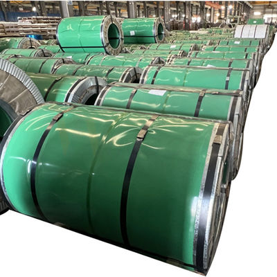 316 Cold Rolled Stainless Steel Coil 2B Non-Magnetik Disesuaikan Selesai
