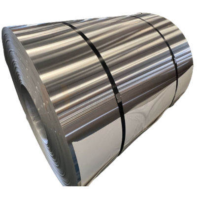 4N 1.5mm 2mm SS316 Sheet Coils 316 Stainless Steel Coil Dengan Permukaan No.4