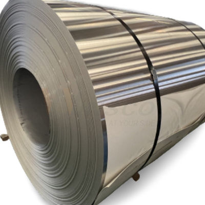 4N 1.5mm 2mm SS316 Sheet Coils 316 Stainless Steel Coil Dengan Permukaan No.4