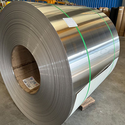 4N 1.5mm 2mm SS316 Sheet Coils 316 Stainless Steel Coil Dengan Permukaan No.4
