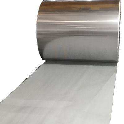 2.0mm Kumparan Stainless Steel Gulungan Dingin 2B Kumparan 410 Kelas 15mm-1500mm