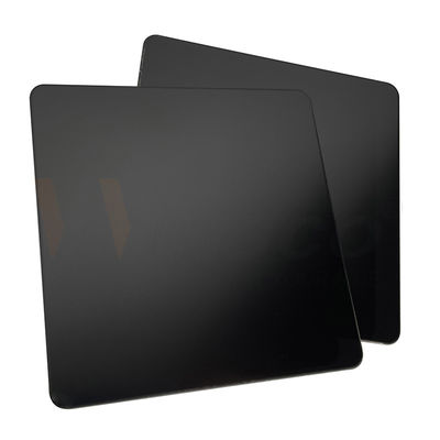 Grade 201 304 316 Black Titanium Stainless Steel Lembaran Dekoratif Pasir Dihancurkan Selesai