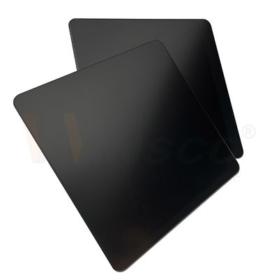 Grade 201 304 316 Black Titanium Stainless Steel Lembaran Dekoratif Pasir Dihancurkan Selesai