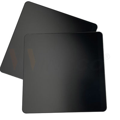 Grade 201 304 316 Black Titanium Stainless Steel Lembaran Dekoratif Pasir Dihancurkan Selesai