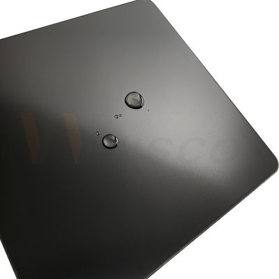 Grade 201 304 316 Black Titanium Stainless Steel Lembaran Dekoratif Pasir Dihancurkan Selesai