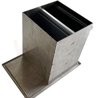 Fabrikasi Logam Tempat Sampah Stainless Steel Indoor Outdoor