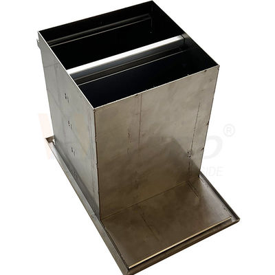 Fabrikasi Logam Tempat Sampah Stainless Steel Indoor Outdoor