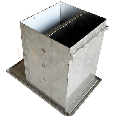 Fabrikasi Logam Tempat Sampah Stainless Steel Indoor Outdoor