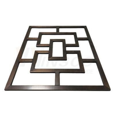 Fabrikasi Logam Stainless Steel Dekoratif Panel Dinding Logam Pembatas Ruangan 201 304 316 Grade