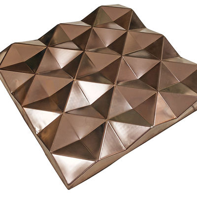 4x8 Lembar Baja Tahan Karat Timbul AISI 201 304 316 Rose Gold Brushed Hias