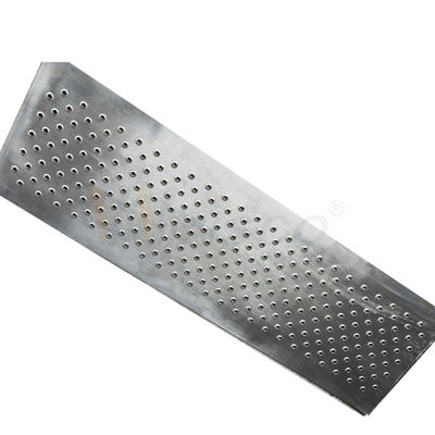 A240 201 304 316 2mm Lembaran Baja Stainless Berlubang Garis Rambut Selesai