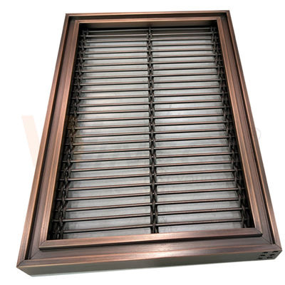 Wire Mesh Dekoratif Stainless Steel Persegi Panjang 0,5-8mm Untuk Dinding Hotel