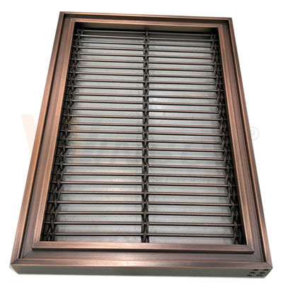 Wire Mesh Dekoratif Stainless Steel Persegi Panjang 0,5-8mm Untuk Dinding Hotel