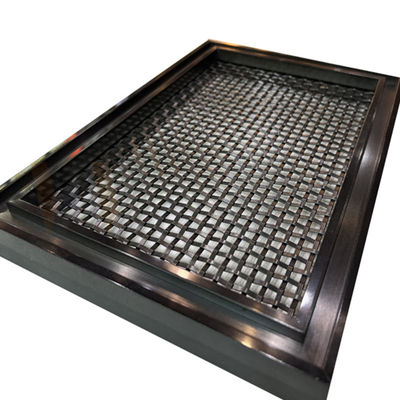 PVD Stainless Steel Dekoratif Wire Mesh SS 201 304 316 Untuk Dekorasi Tangga