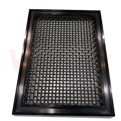 PVD Stainless Steel Dekoratif Wire Mesh SS 201 304 316 Untuk Dekorasi Tangga