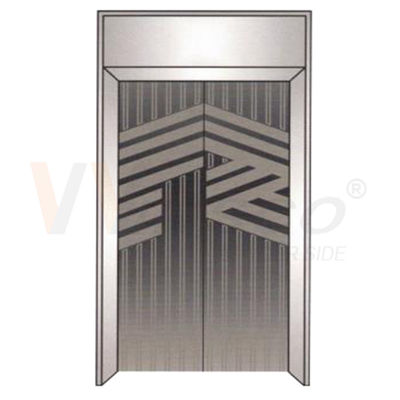 Lembar stainless steel lift 1500mm yang disikat