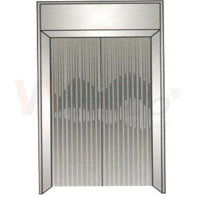 Lembar stainless steel lift 1500mm yang disikat