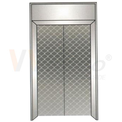 Lembar stainless steel lift 1500mm yang disikat