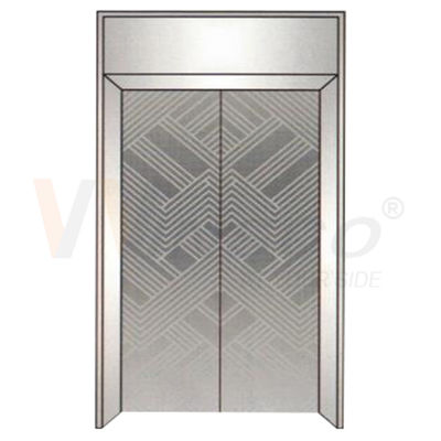 Lembar stainless steel lift 1500mm yang disikat