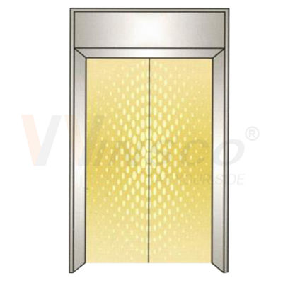 PVD Gold Elevator Stainless Steel Sheet ASTM 201 304 316 Cold Rolled Untuk Dekorasi
