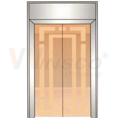 PVD Gold Elevator Stainless Steel Sheet ASTM 201 304 316 Cold Rolled Untuk Dekorasi