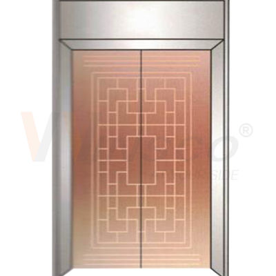 Disesuaikan Rose Gold 201 304 430 Etsa Cermin Lembaran Stainless Steel Garis Rambut