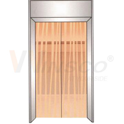 Disesuaikan Rose Gold 201 304 430 Etsa Cermin Lembaran Stainless Steel Garis Rambut