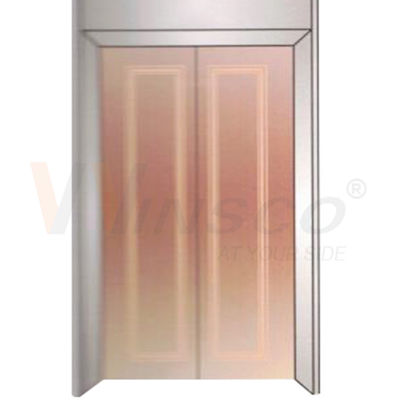 Disesuaikan Rose Gold 201 304 430 Etsa Cermin Lembaran Stainless Steel Garis Rambut