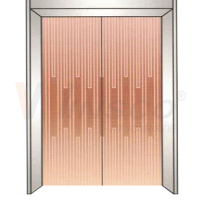 0.3-3mm Elevator Stainless Steel Sheet JIS Standard Bronze Coating Mirror Finish Etched